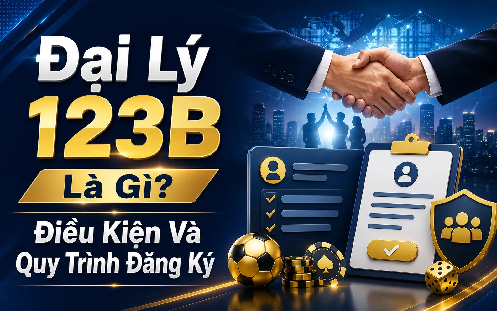 Đại lý 123B là gì