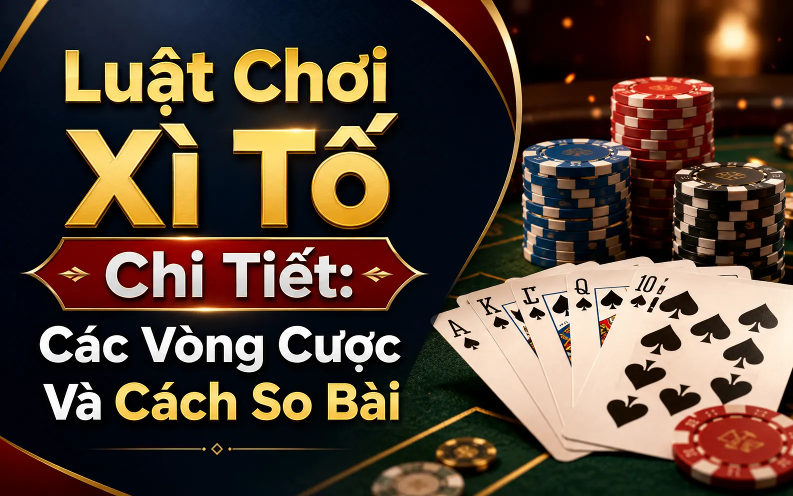 Luật Chơi Xì Tố