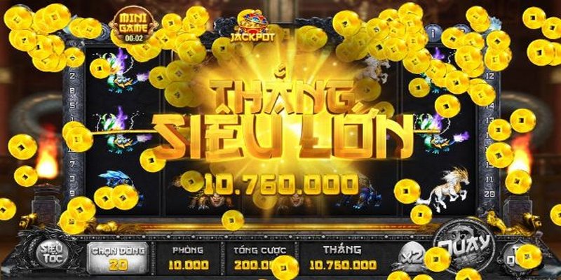 Nổ hũ trực tuyến là một trò chơi quay slot khá được ưa chuộng hiện nay