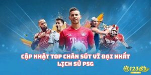 Cập nhật top chân sút vĩ đại nhất lịch sử PSG