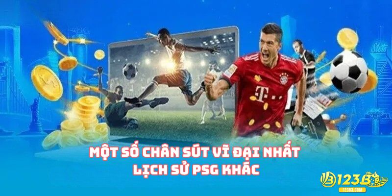 Một số chân sút vĩ đại nhất lịch sử PSG khác