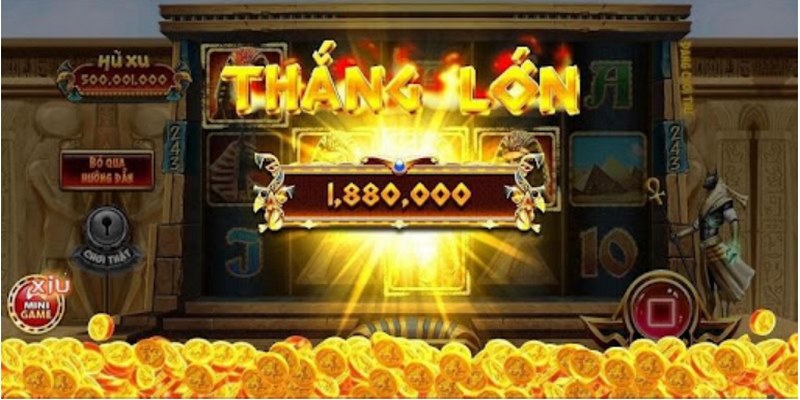 Game nổ hũ rút tiền mặt là siêu phẩm khá nổi tiếng tại nhà cái trực tuyến