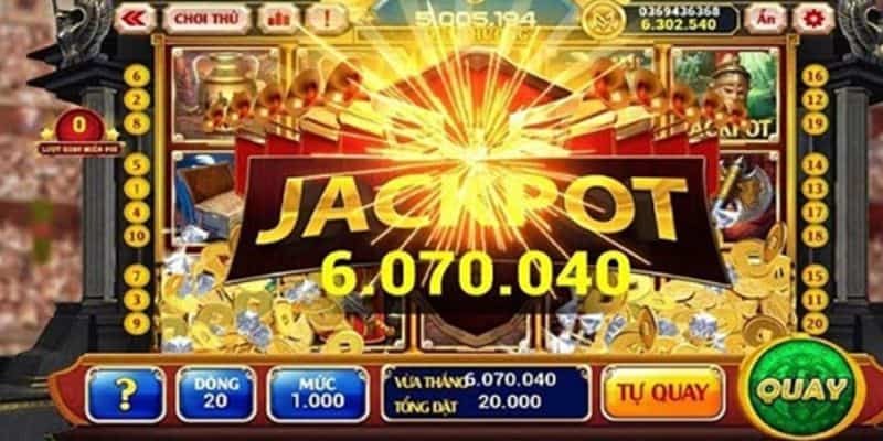 Nổ hũ online là trò chơi casino trực tuyến dựa trên nguyên tắc giống như máy slot