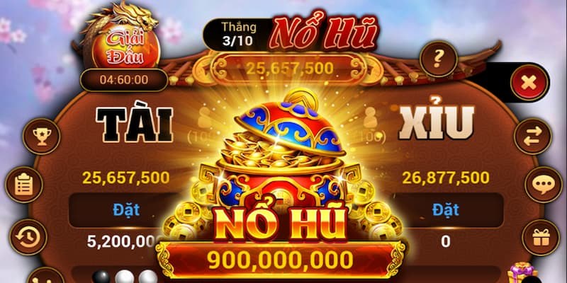 Nổ hũ tài xỉu là một trò chơi trực tuyến thuộc thể loại game slot