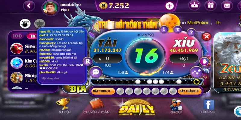 Trò chơi tài xỉu nổ hũ là gì mang đến sự kịch tính, hấp dẫn