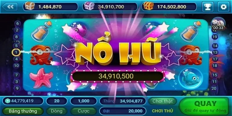 Mẹo chơi tài xỉu nổ hũ là gì thắng lớn cho game thủ