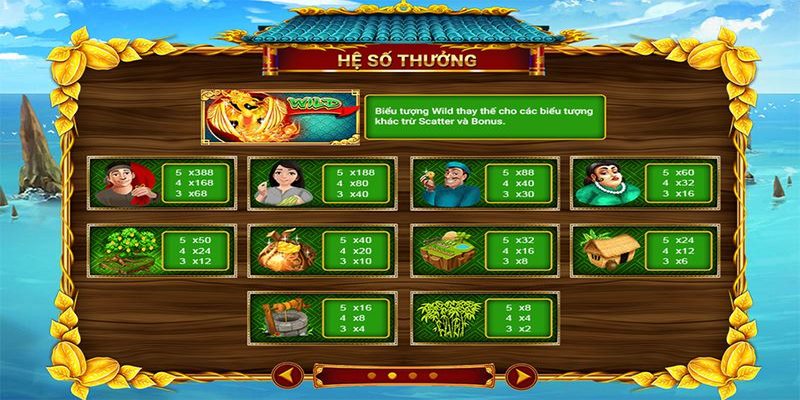 Game quay hũ Ăn Khế Trả Vàng lấy cảm hứng từ câu chuyện văn học Việt Nam