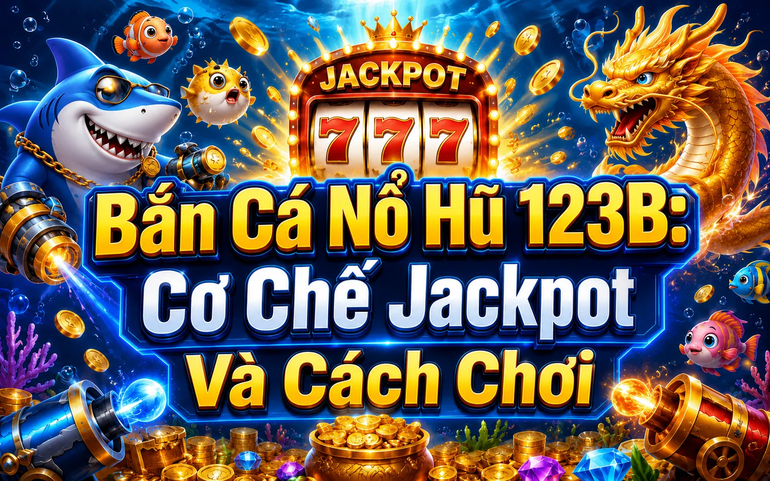 Bắn Cá Nổ Hũ 123B