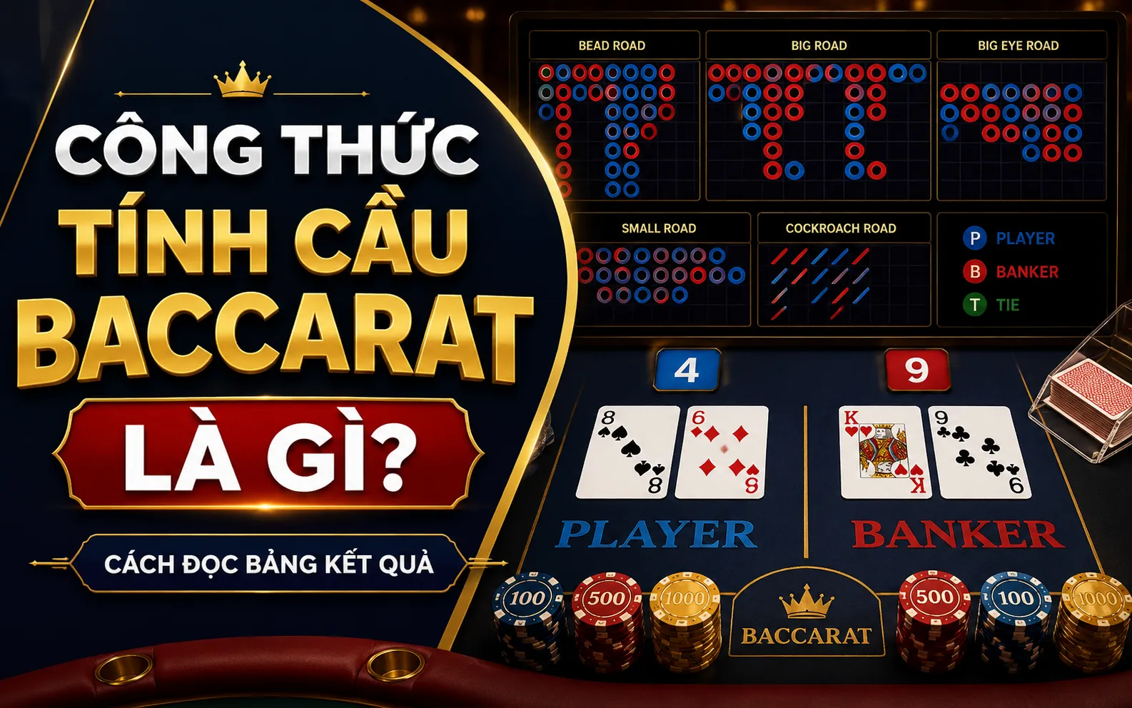 Công Thức Tính Cầu Baccarat