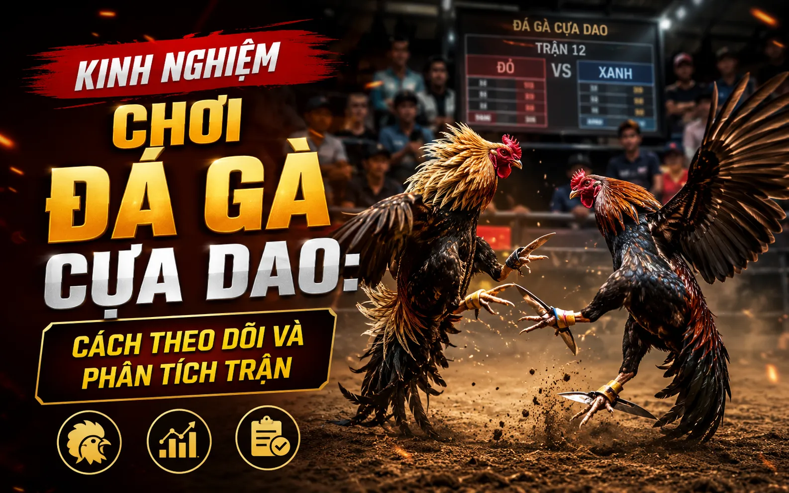 Đá gà cựa dao là gì