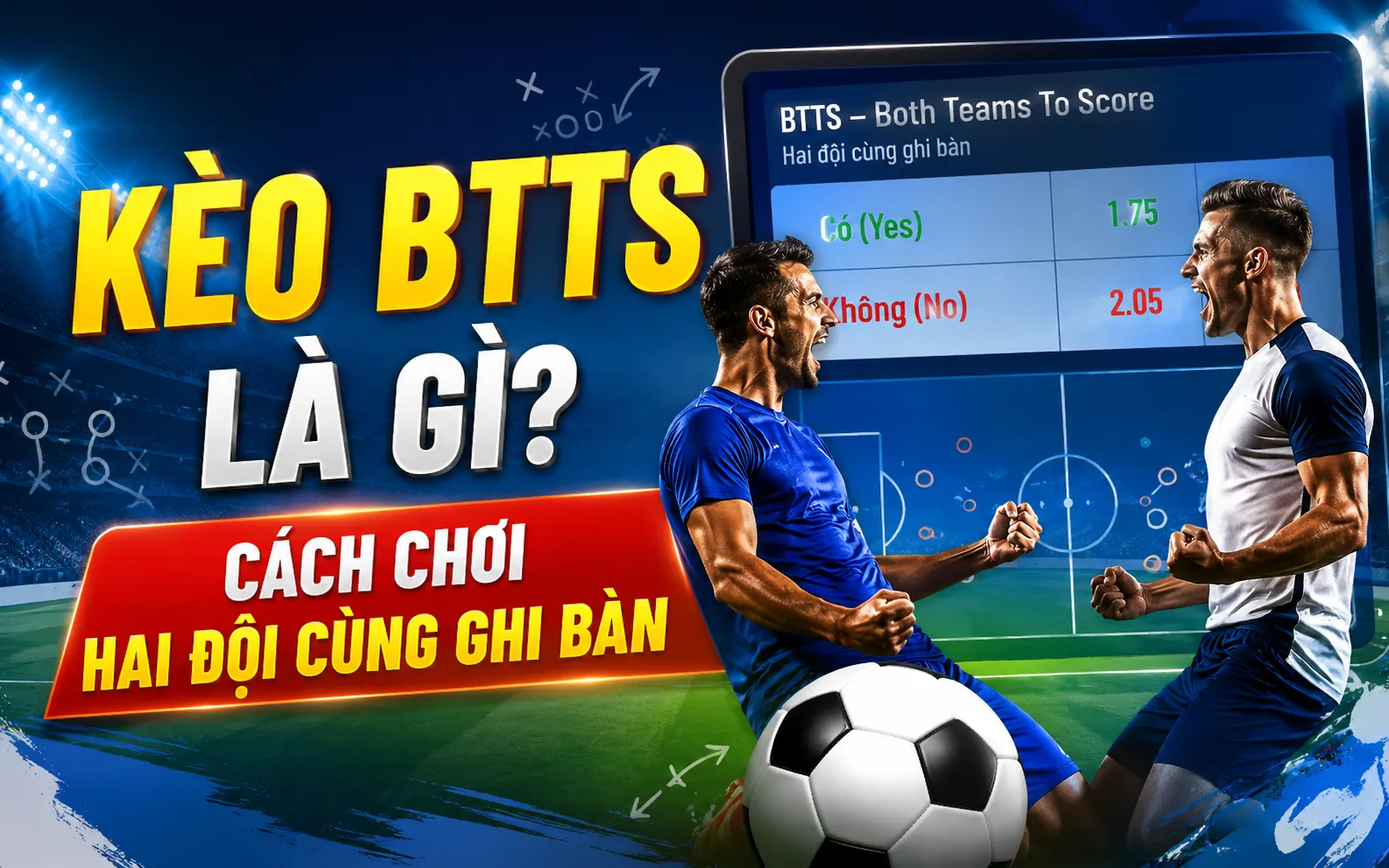 Kèo BTTS là gì
