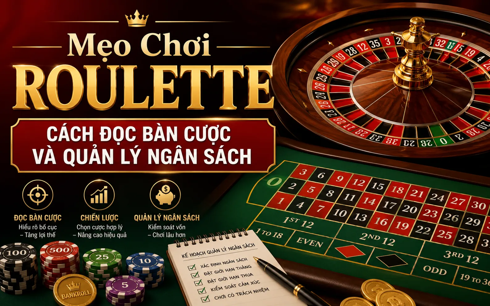 Mẹo Chơi Roulette