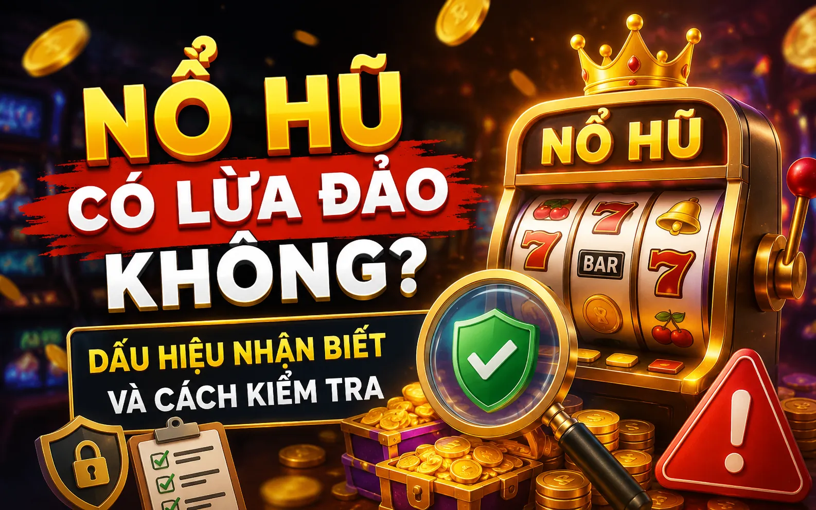 Nổ hũ có phải hình thức lừa đảo không