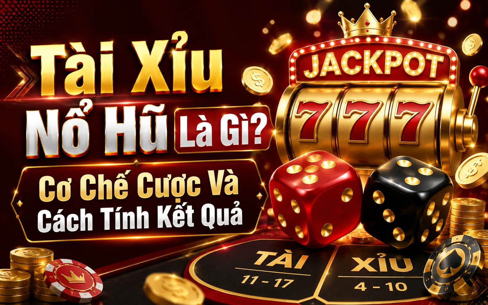 Tài xỉu nổ hũ hoạt động như thế nào