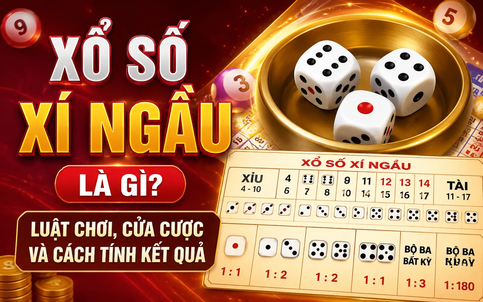 Xổ số xí ngầu