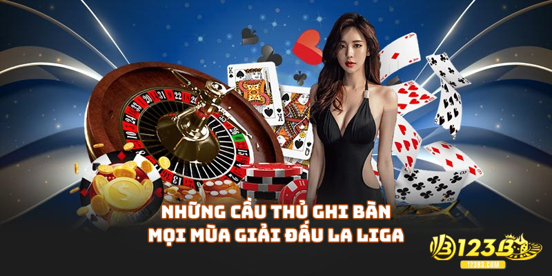 Những cầu thủ ghi bàn mọi mùa giải đấu La Liga