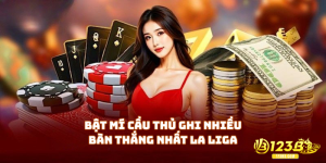 Bật mí cầu thủ ghi nhiều bàn thắng nhất La Liga