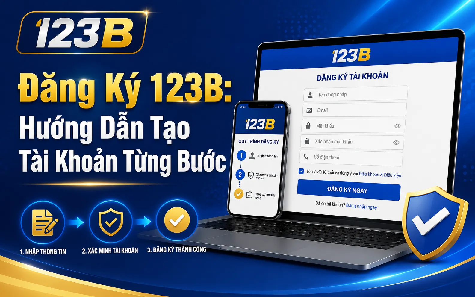 đăng ký 123b