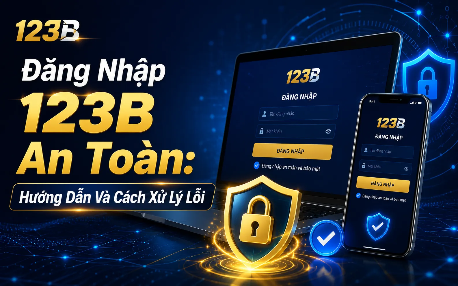 đăng nhập 123b