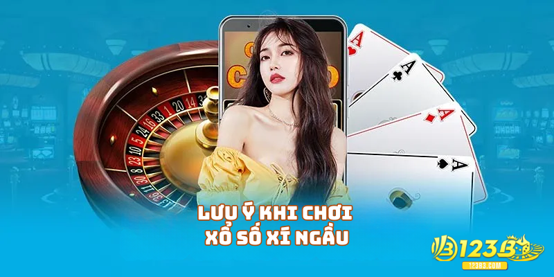 Lưu ý khi chơi xổ số xí ngầu cho gamer