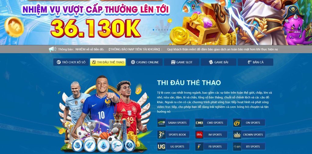 quần vợt 123b