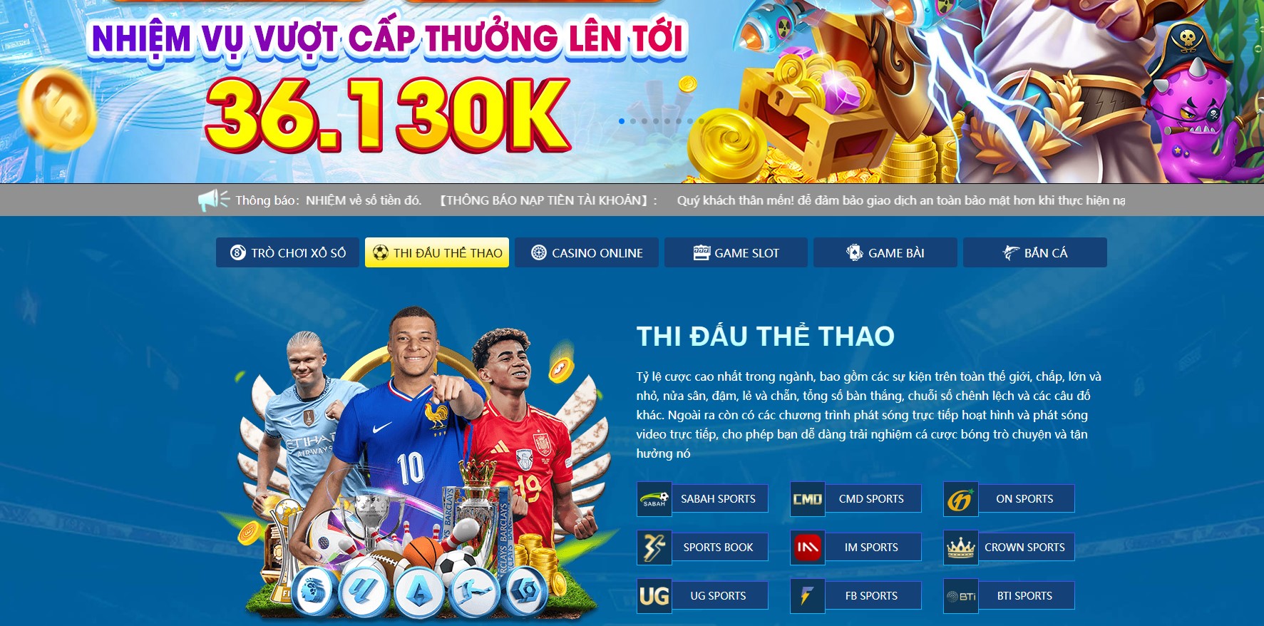 quần vợt 123b