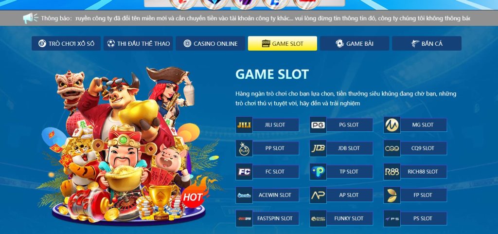 slot nổ hũ 123b