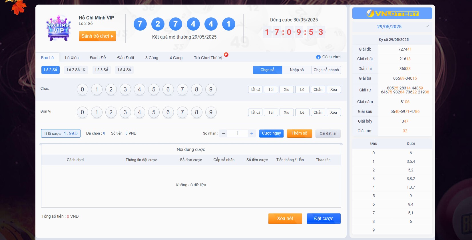 xổ số vip 123b
