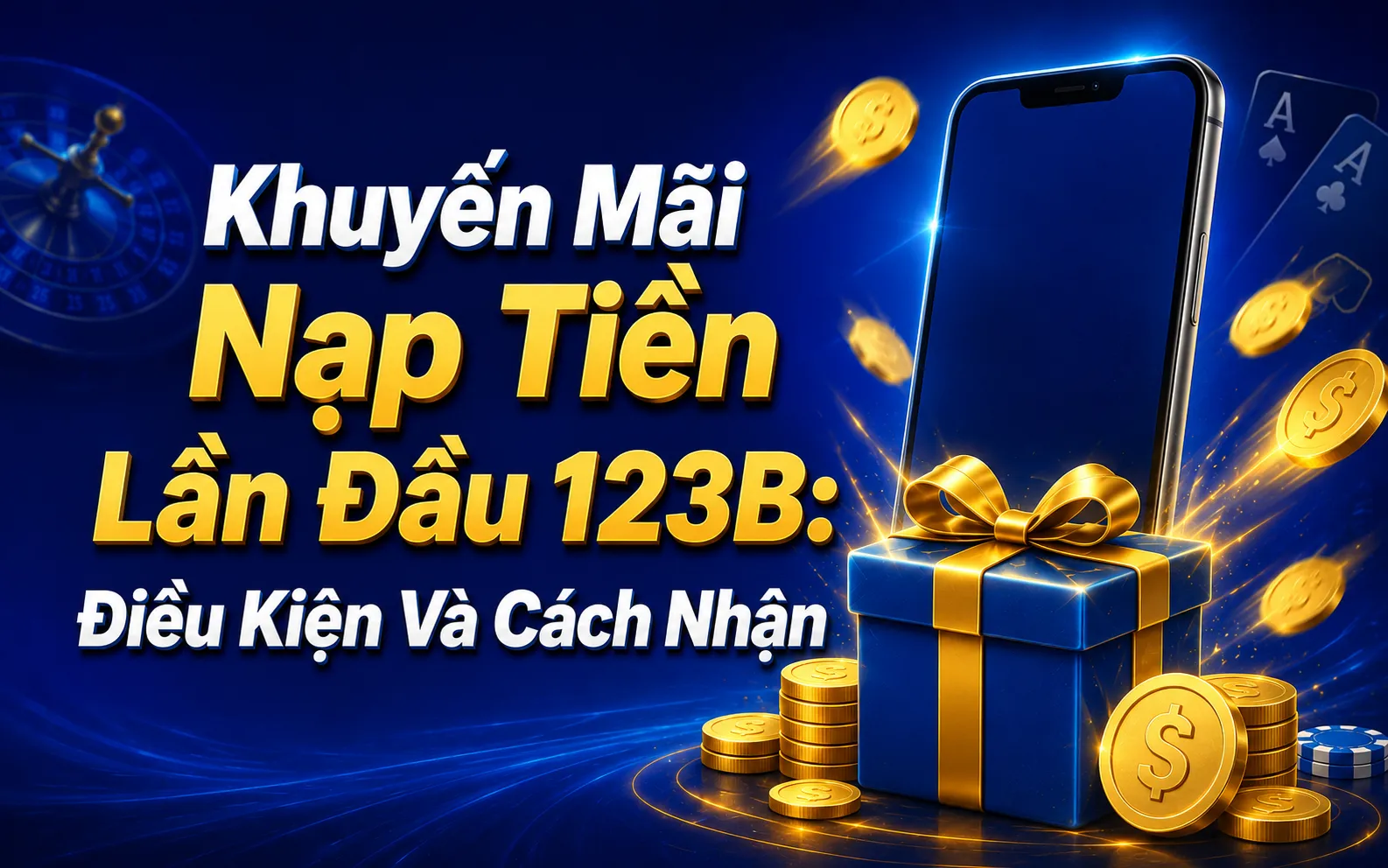 Khuyến Mãi Nạp Tiền Lần Đầu 123B