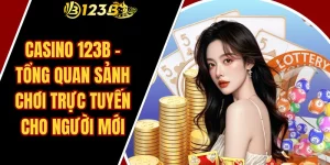 Casino 123B – Tổng quan sảnh chơi trực tuyến cho người mới