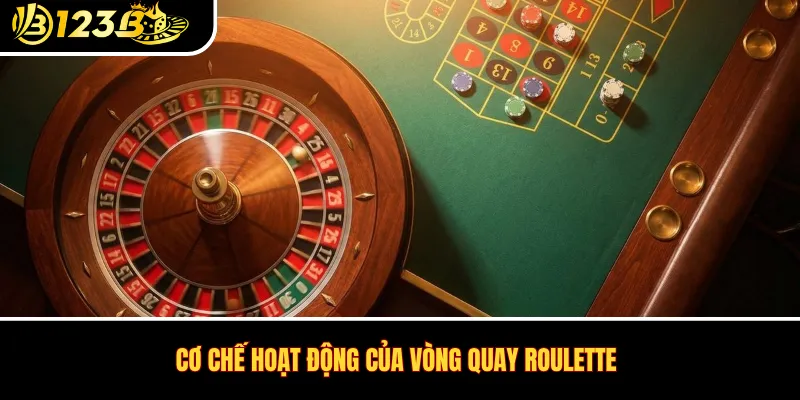 Cơ chế hoạt động của vòng quay roulette