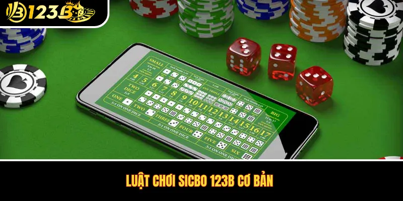 Luật chơi Sicbo 123B cơ bản