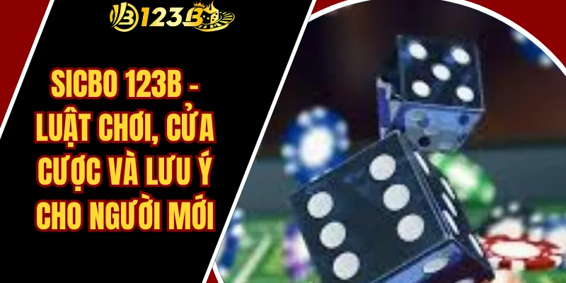 Sicbo 123B – Luật chơi, cửa cược và lưu ý cho người mới