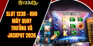 Slot 123B – Kho Máy Quay Thưởng Và Jackpot 2026