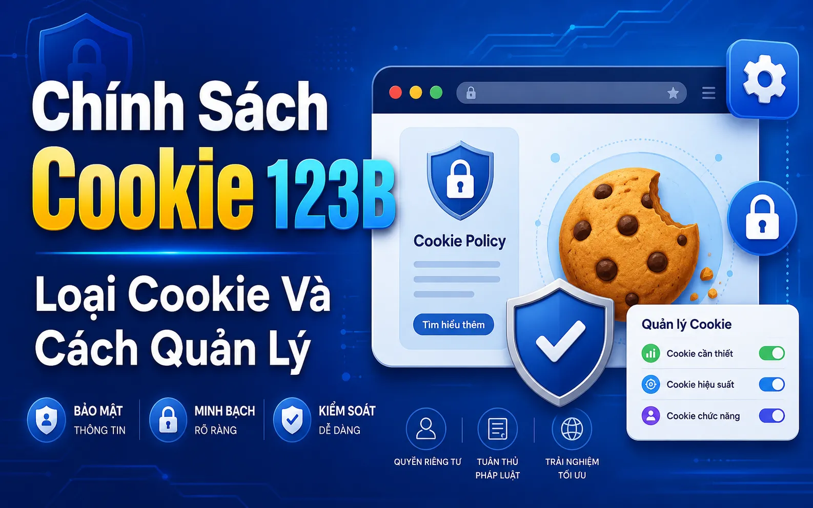 Chính Sách Cookie 123B