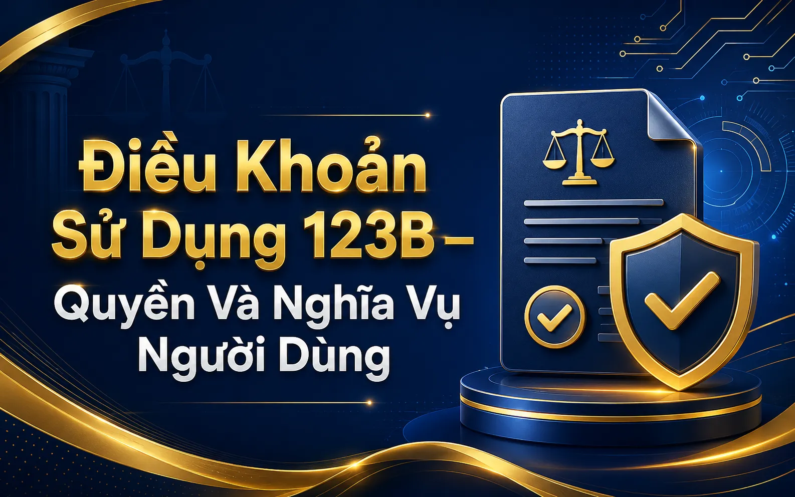 Điều Khoản Sử Dụng 123B
