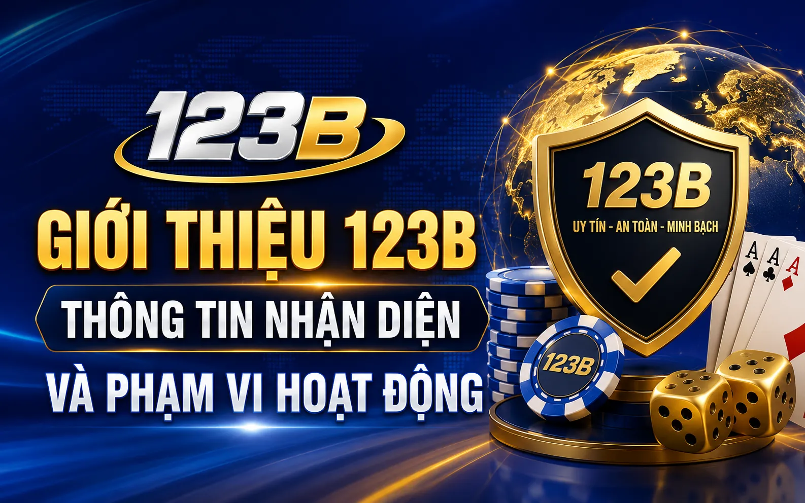 Giới Thiệu 123B – Tổng Quan Thương Hiệu Và Hệ Sinh Thái 1 Giới Thiệu 123B