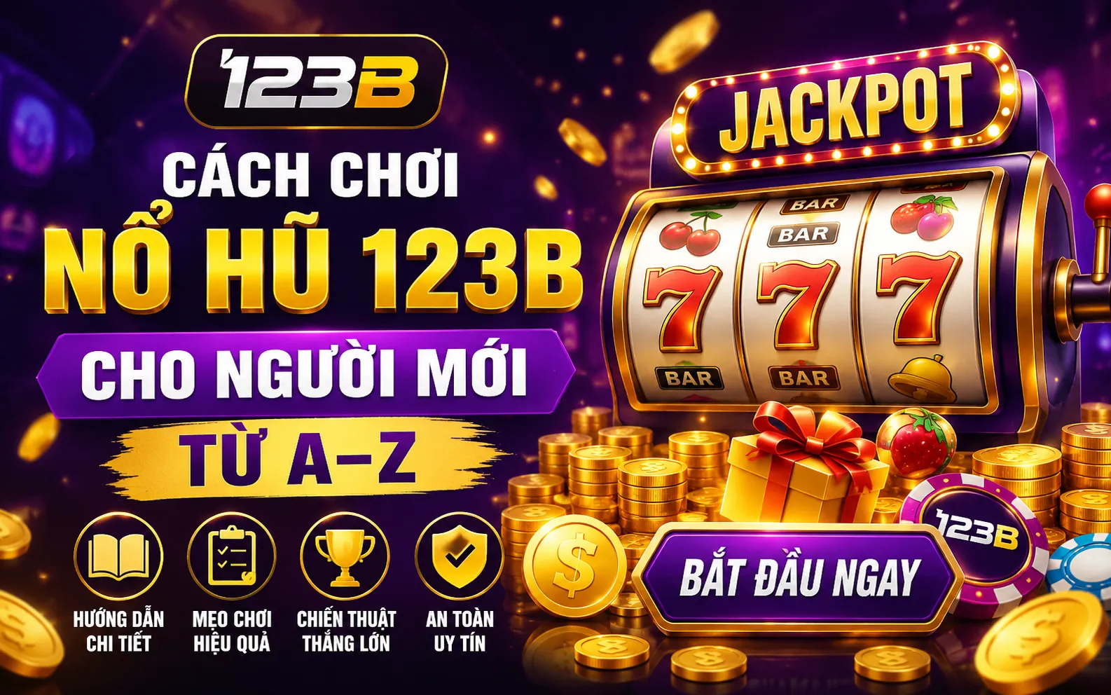 Nổ hũ 123B hoạt động như thế nào