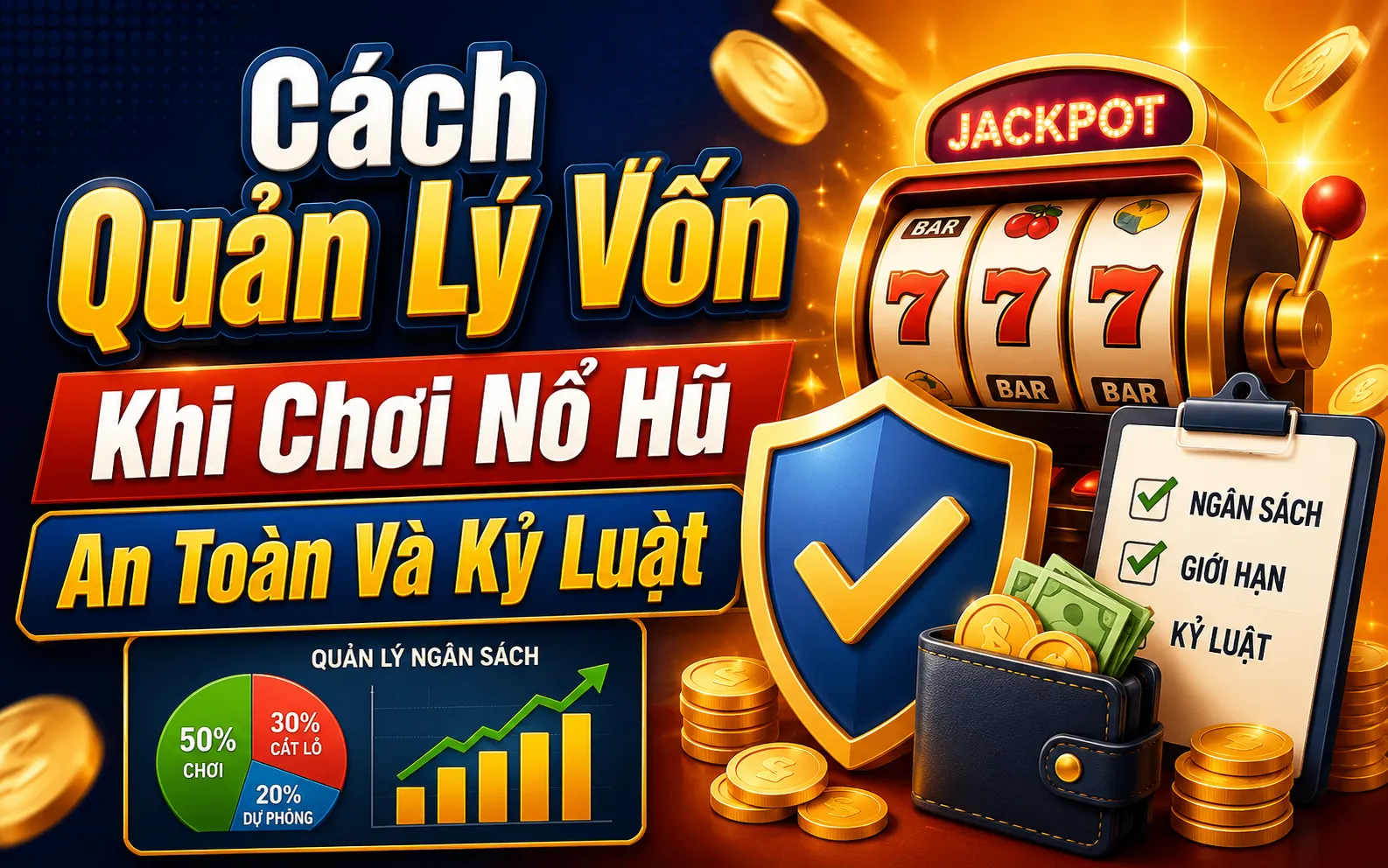 Vì sao cần quản lý vốn khi chơi nổ hũ