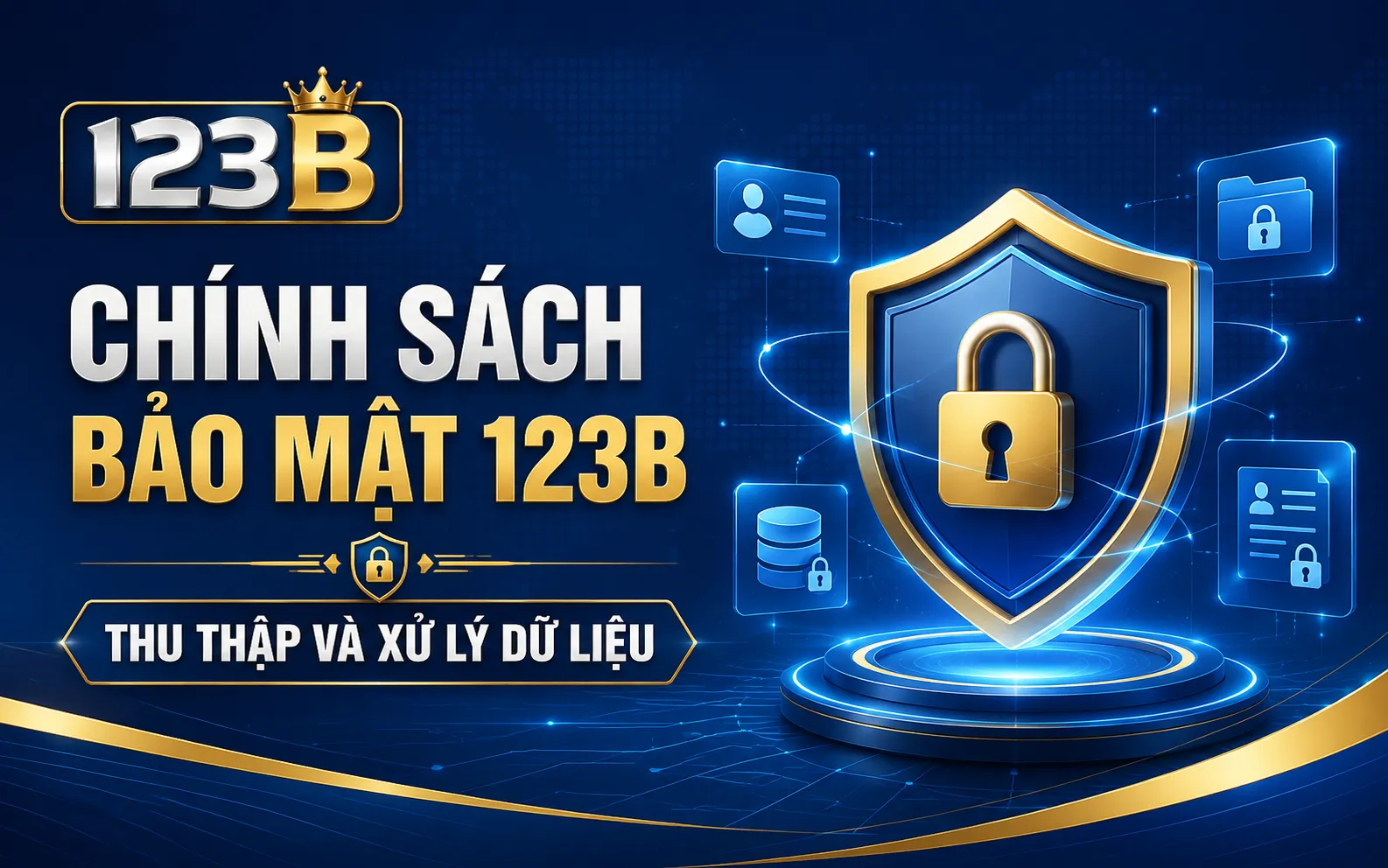 chính sách bảo mật 123b