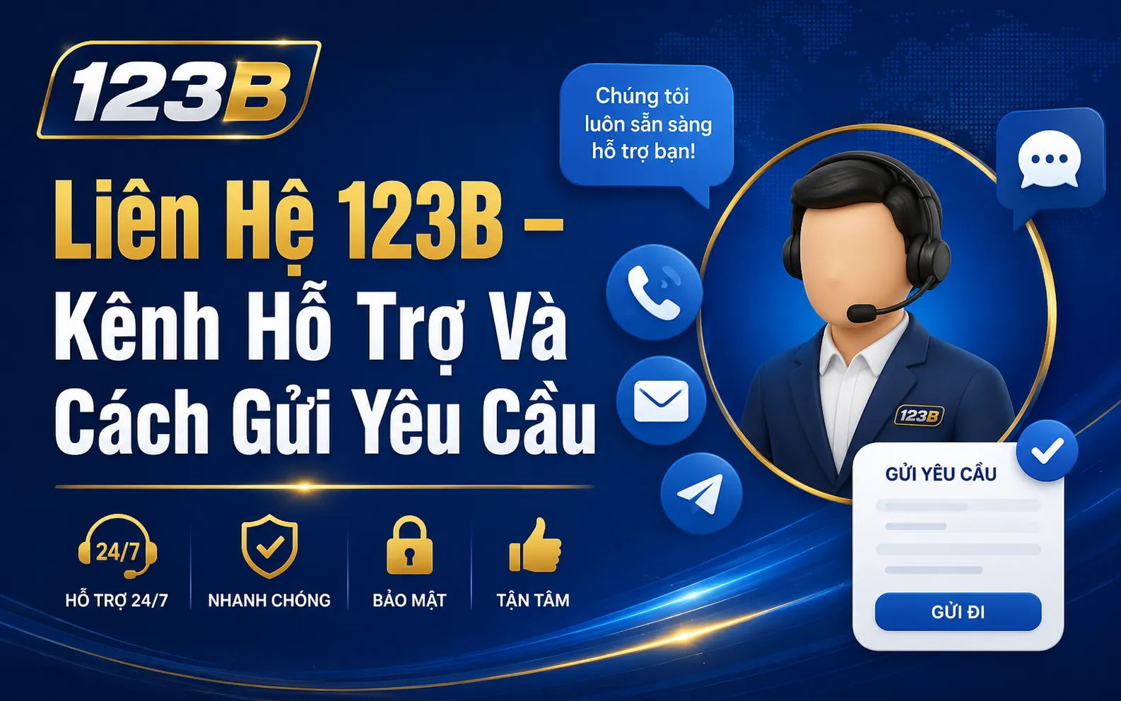 Thông tin liên hệ 123B